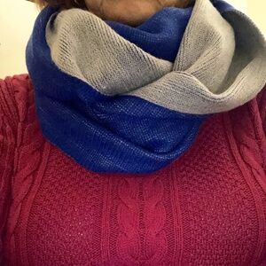 Calvin Klein 2-Tone Infinity Scarf